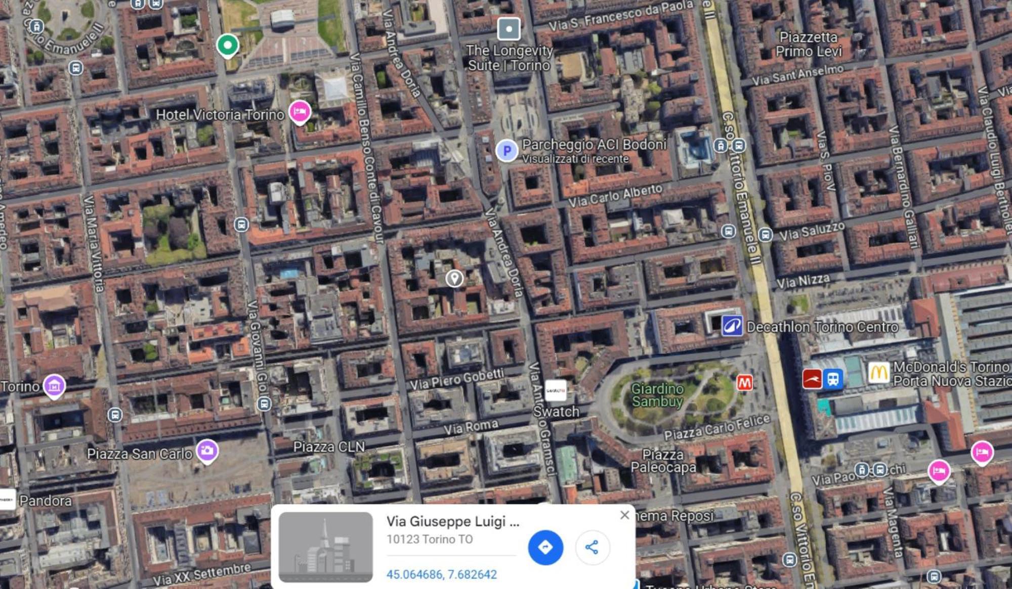 City Centre Apartment Egyptian Museum 5 Min Turin Bagian luar foto