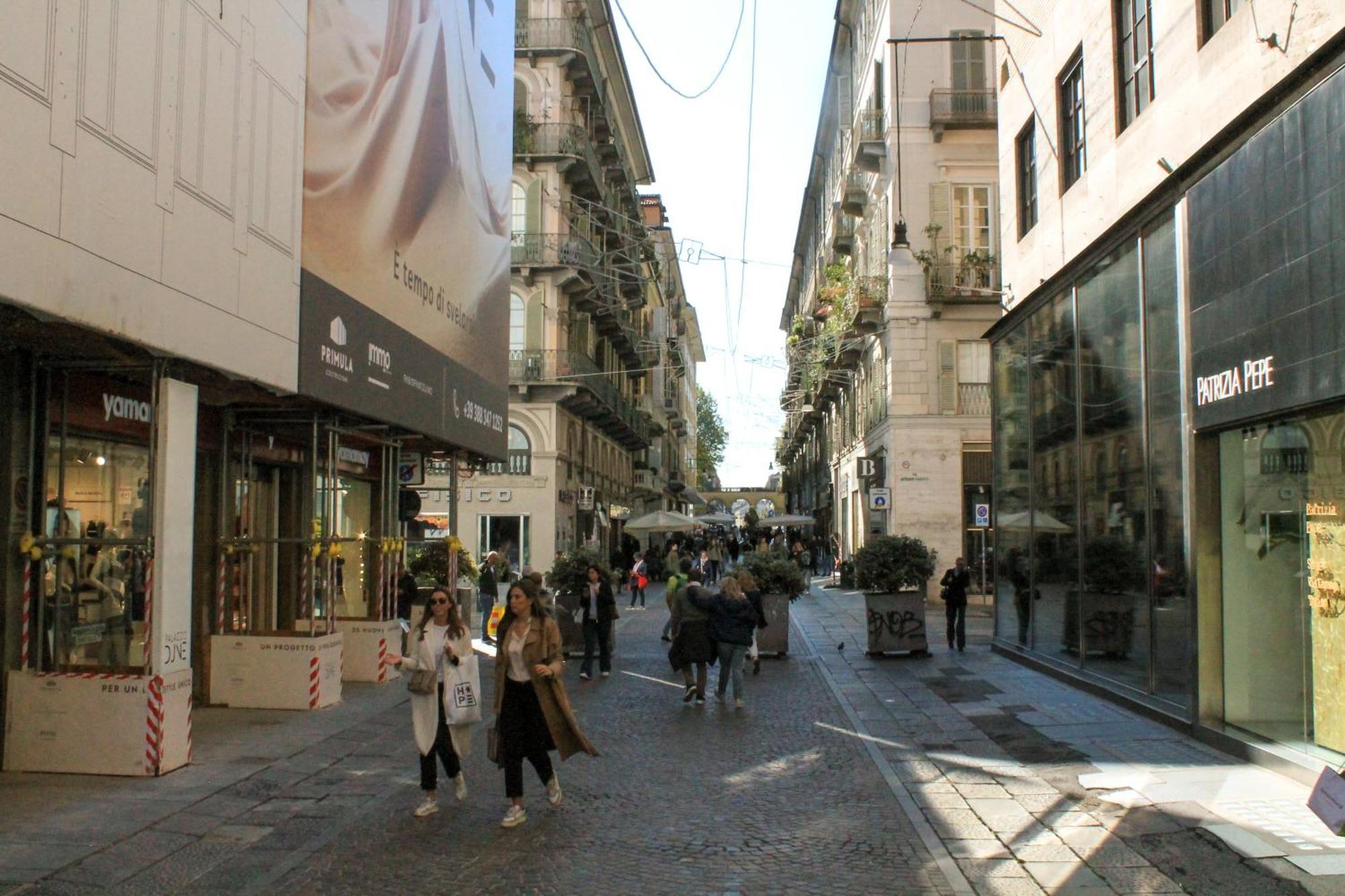 City Centre Apartment Egyptian Museum 5 Min Turin Bagian luar foto