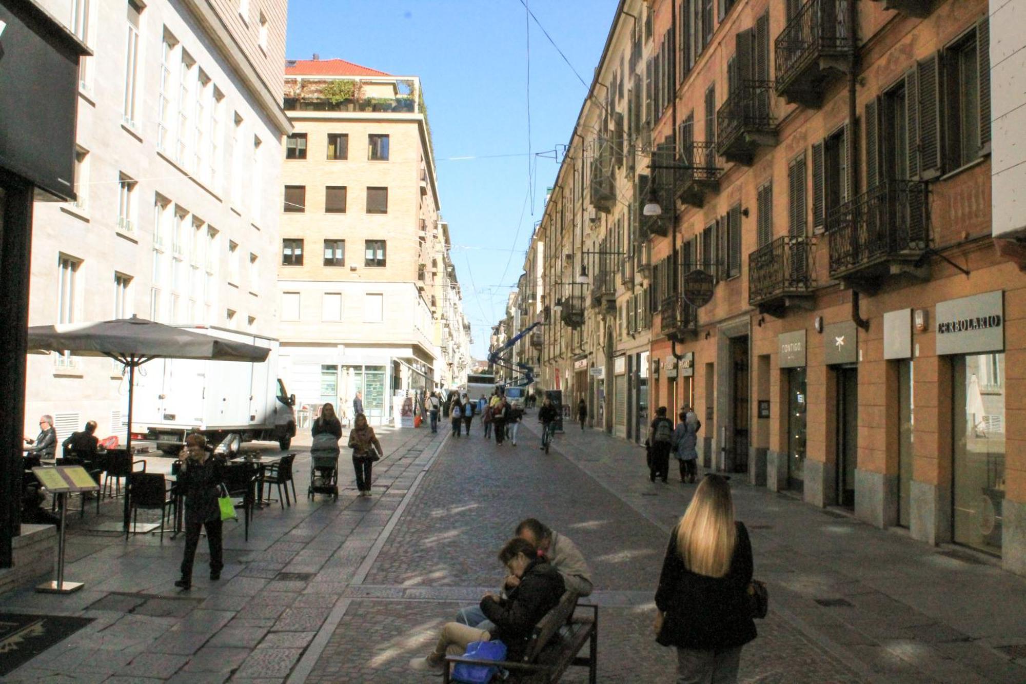 City Centre Apartment Egyptian Museum 5 Min Turin Bagian luar foto